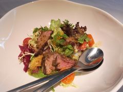特色油醋汁炙烤牛肉时蔬沙拉-燃扒房Steakhouse(皇庭店)