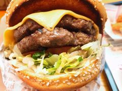火烤双层牛肉特堡-The Habit Burger Grill 哈比特汉堡(复兴soho店)
