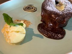 熔岩蛋糕-Hurricane's Grill 飓风牛排