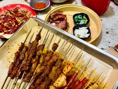 -破瓦寒窑烤羊排·鲜牛肉烧烤