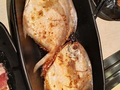 泰式烤鲳鱼-新石器烤肉(之心城店)