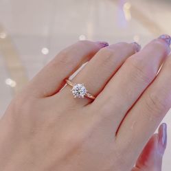 -VE DIAMOND·天然&培育钻石定制