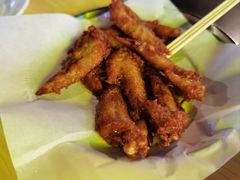 炸藤椒鸡翅尖-水牛奶皇后糖水铺