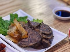 卤牛肉-咱们家老张记羊肉馆(下吕浦店)