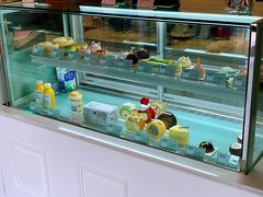 面包甜点陈列柜-La patisserie de Mona 茉娜的甜品(韩乐坊店)