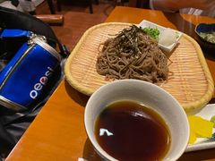 冷荞麦面-気楽亭和食料理(气乐亭大世界本店)