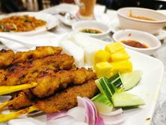 沙爹肉串-关夫人餐厅(阳光广场店)