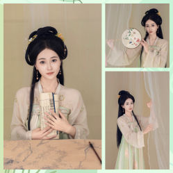 -苏州窝边小草摄影·汉服妆造跟拍(拙政园店)