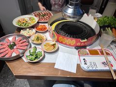 -朴太院·朝鲜族炭火烤肉(民乐园总店)