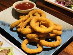 炸洋葱圈-MARU玛露音乐餐厅(大学路店)