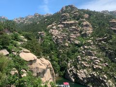 -崂山巨峰游览区