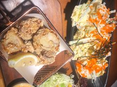 日式炸鸡块-鳗鱼家·深夜食堂(军博店)