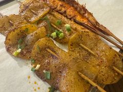 -杨老头鲜货烧烤(太古里店)