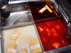 四宫格火锅-海底捞火锅(万丰桥店)