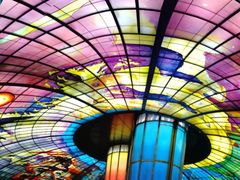 -捷运美丽岛站(The Dome of Light)