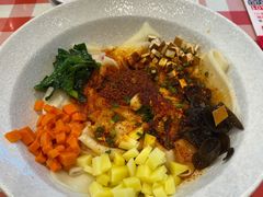 五蔬油泼biangbiang面-张郎西北王(鸿通城购物中心店)