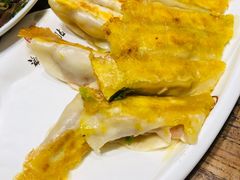 大肉鲜虾锅贴-海富荣·锅贴·陕菜家常菜(阳光城店)