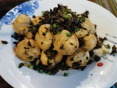 酸菜炒汤圆-侯家庄阿才有品私房菜馆
