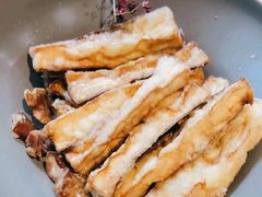 剔骨肉拌茄子-隆喜元鱼汤包·海鲜(中联广场店)