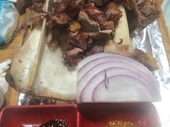 -山沟沟羊小馆&烤全羊羊肉汤(麦岛店)