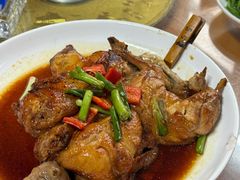 -芦茨金富饭庄·25年老字号·专做稻草鸡
