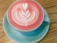 红丝绒拿铁-愉市 Hippy Market(香榭里花园店)