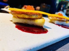 香煎鹅肝配鱼籽酱-森味薪火烧•烧鸟居酒屋•日本料理(望京店)