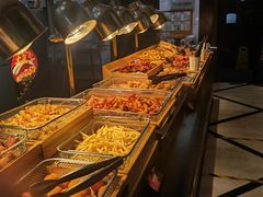 自助取餐区-比格比萨自助(花园路店)