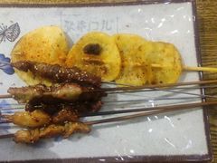-聚串门儿·东北烧烤(信义坊店)