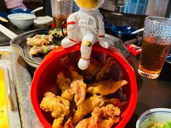 现炸酥肉-大隐·成都火锅Bistro(合生麒麟新天地店)