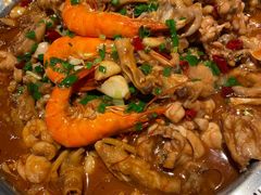 -胖哥俩肉蟹煲(萧山加州阳光店)