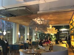 大堂-周三的情书花园餐厅(江北店)