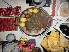 -牛村来人潮汕牛肉火锅(西单店)