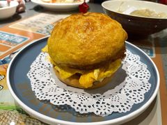 菠萝Plus包-大头力茶餐厅(花都融创茂店)