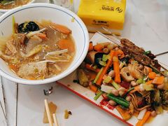 -秦君宝手擀菠菜面(金花路店)