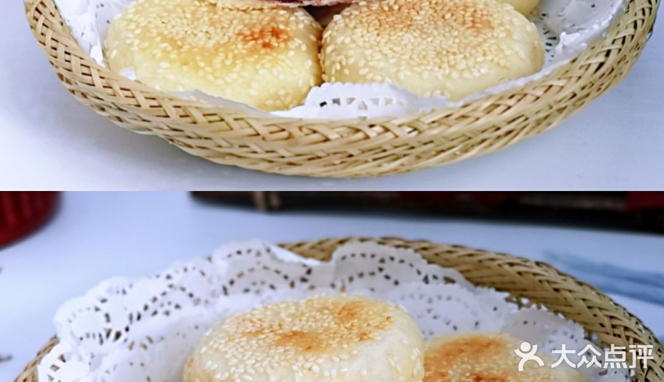 🔥这样做出来的㊙️红豆馅饼～超好吃‼️