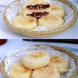 🔥这样做出来的㊙️红豆馅饼～超好吃‼️