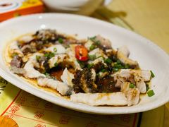 豉汁蒸脆肉皖-石岐佬中山菜馆(张溪店)