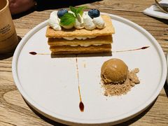 奶油拿破仑-Vanilla Specialty Coffee(八大关店)