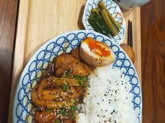 香橙照烧鸡腿饭-肥朵食堂(带梦胡同店)