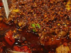 香辣水煮牛肉-眉州东坡(北苑华贸店)