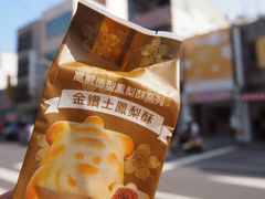 金钻土凤梨酥-糕熊高雄伴手礼凤梨酥