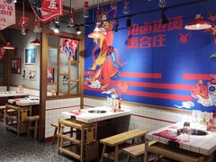 大堂-喜悦小串丹东小黄牛海鲜烧烤大排档(民主广场店)