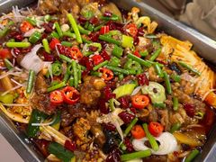 炭烧田鸡-湘满堂菜馆(花巷店)