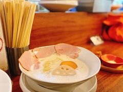 泡泡系鸡白汤拉面-真打拉面·日式拉面新流派(体育西横街店)