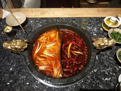 鸳鸯锅-蜀大侠火锅(车公庙店)