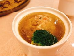 清炖蟹粉狮子头-扬州饭店(东关街店)