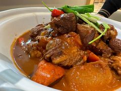 红烧羊肉煲-上关雪東北菜(中房金谊店)