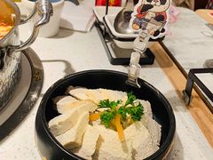 熊猫豆腐-左庭右院鲜牛肉火锅(环球港店)