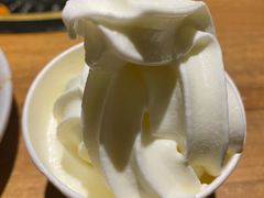 冰淇淋-炼火烤肉店